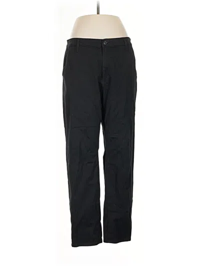 Pre-owned Adriano Goldschmied Casual Pants In Black