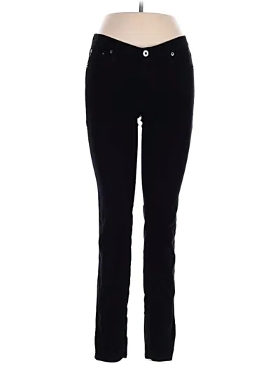 Pre-owned Adriano Goldschmied Casual Pants In Black