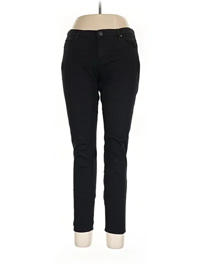 Pre-owned Adriano Goldschmied Casual Pants In Black