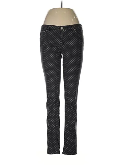 Pre-owned Adriano Goldschmied Casual Pants In Black