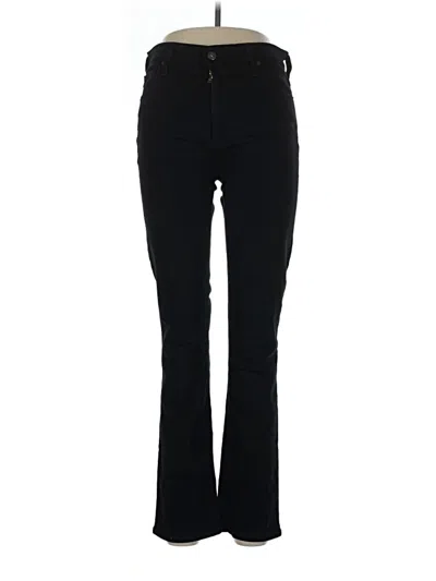 Pre-owned Adriano Goldschmied Casual Pants In Black