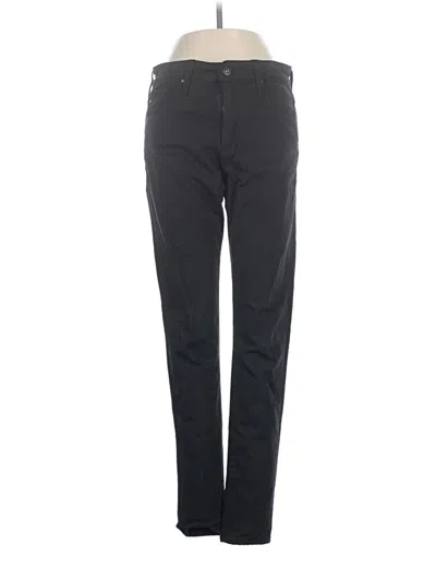 Pre-owned Adriano Goldschmied Casual Pants In Black