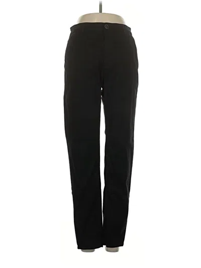 Pre-owned Adriano Goldschmied Casual Pants In Black
