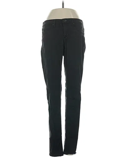 Pre-owned Adriano Goldschmied Casual Pants In Black