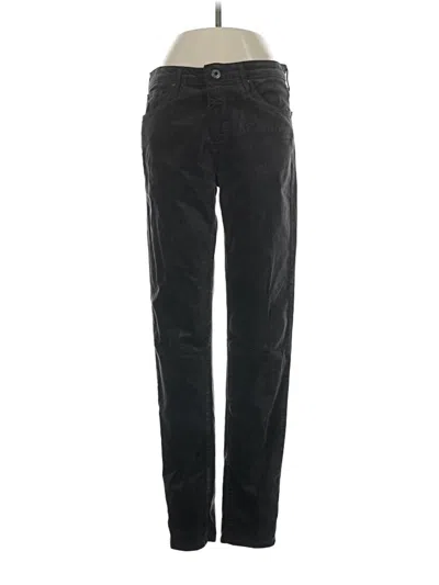 Pre-owned Adriano Goldschmied Casual Pants In Black