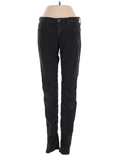 Pre-owned Adriano Goldschmied Casual Pants In Black