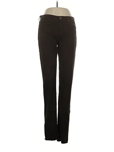Pre-owned Adriano Goldschmied Casual Pants In Black