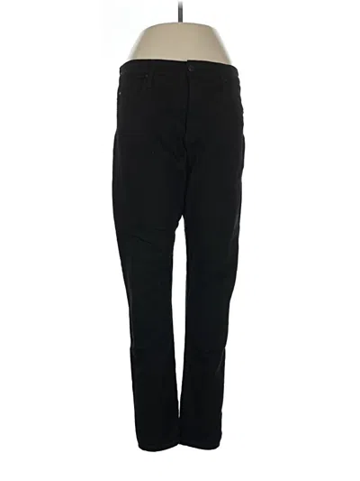 Pre-owned Adriano Goldschmied Casual Pants In Black