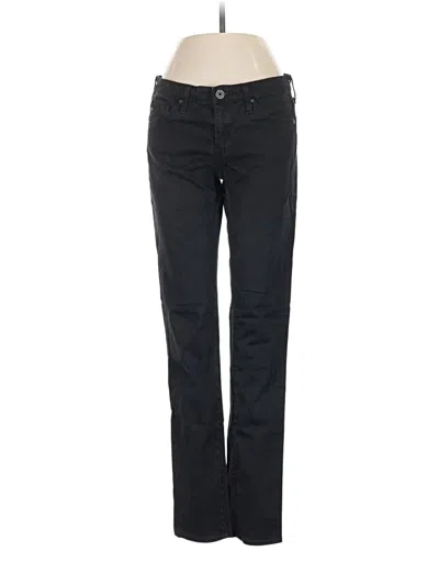 Pre-owned Adriano Goldschmied Casual Pants In Black