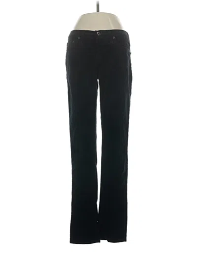 Pre-owned Adriano Goldschmied Casual Pants In Black