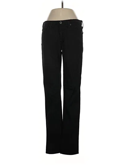Pre-owned Adriano Goldschmied Casual Pants In Black