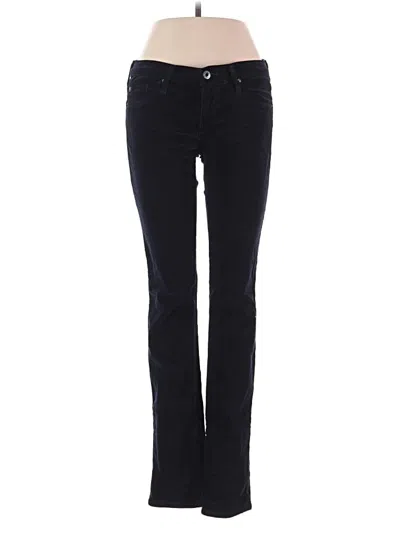 Pre-owned Adriano Goldschmied Casual Pants In Black