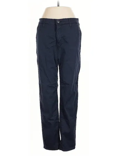 Pre-owned Adriano Goldschmied Casual Pants In Blue