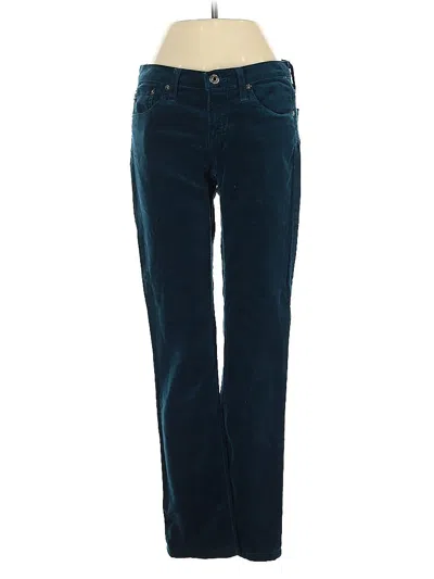 Pre-owned Adriano Goldschmied Casual Pants In Blue
