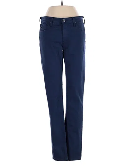 Pre-owned Adriano Goldschmied Casual Pants In Blue