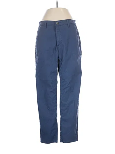 Pre-owned Adriano Goldschmied Casual Pants In Blue