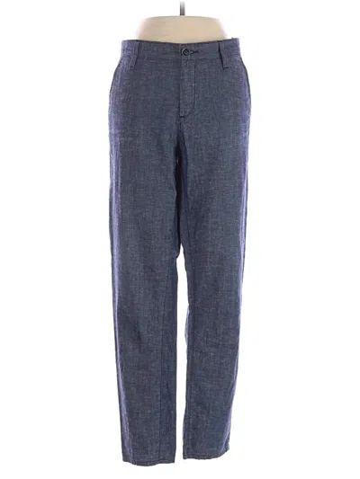 Pre-owned Adriano Goldschmied Casual Pants In Blue