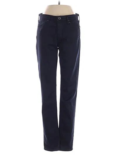 Pre-owned Adriano Goldschmied Casual Pants In Blue
