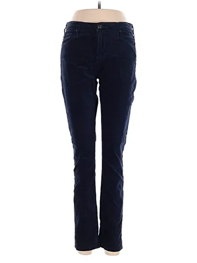 Pre-owned Adriano Goldschmied Casual Pants In Blue