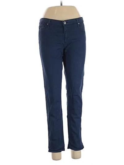 Pre-owned Adriano Goldschmied Casual Pants In Blue
