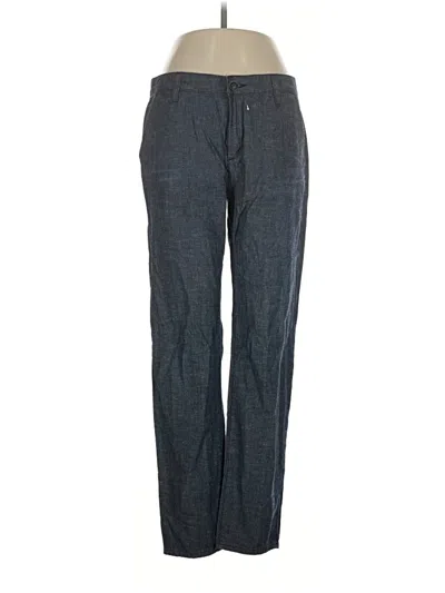 Pre-owned Adriano Goldschmied Casual Pants In Blue