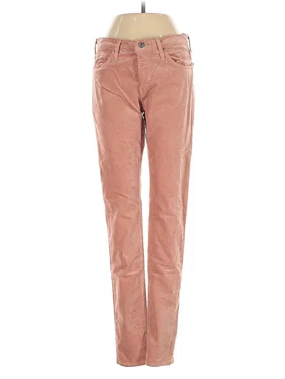 Pre-owned Adriano Goldschmied Casual Pants In Brown