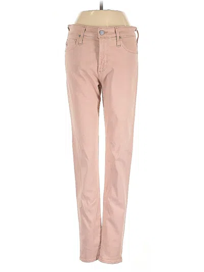 Pre-owned Adriano Goldschmied Casual Pants In Brown