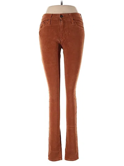 Pre-owned Adriano Goldschmied Casual Pants In Brown