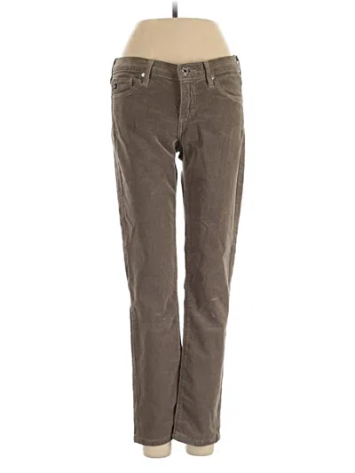 Pre-owned Adriano Goldschmied Casual Pants In Brown