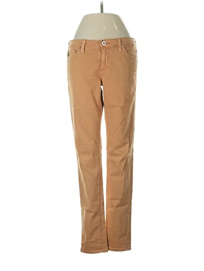 Pre-owned Adriano Goldschmied Casual Pants In Brown