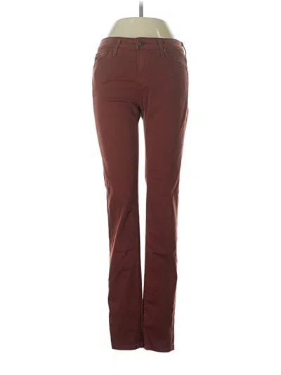 Pre-owned Adriano Goldschmied Casual Pants In Brown