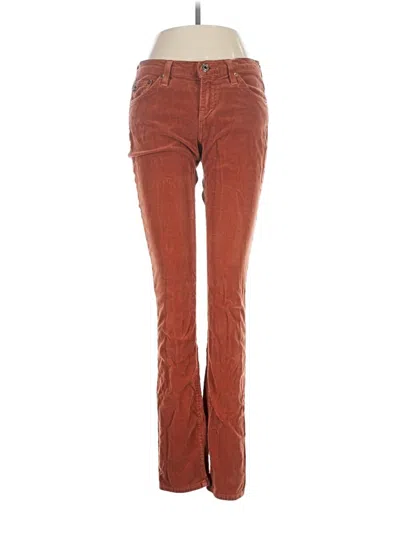 Pre-owned Adriano Goldschmied Casual Pants In Brown