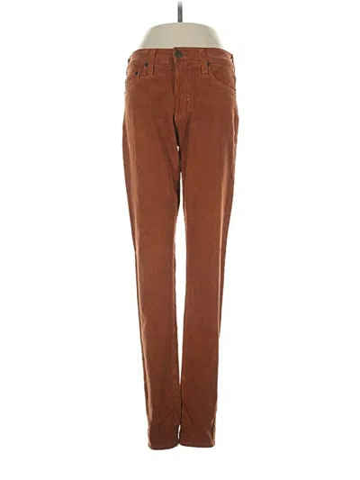 Pre-owned Adriano Goldschmied Casual Pants In Brown
