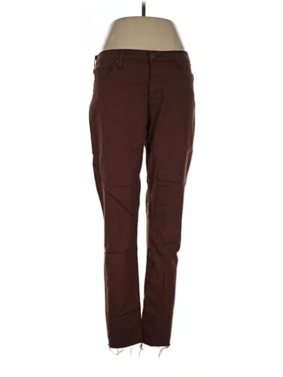 Pre-owned Adriano Goldschmied Casual Pants In Brown