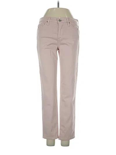 Pre-owned Adriano Goldschmied Casual Pants In Brown
