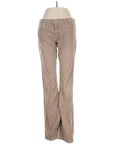 Pre-owned Adriano Goldschmied Casual Pants In Brown