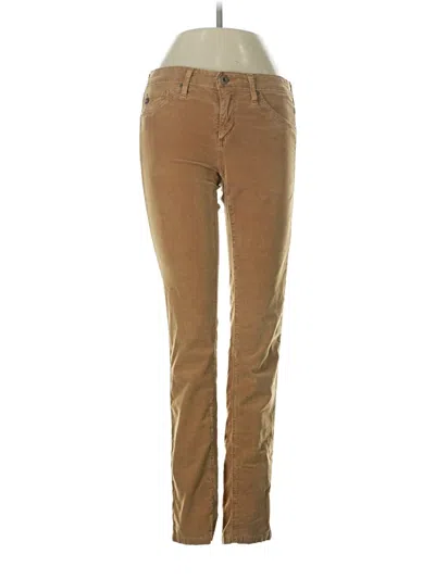 Pre-owned Adriano Goldschmied Casual Pants In Brown