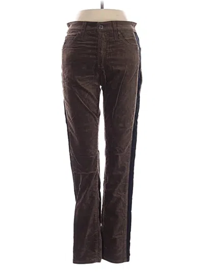 Pre-owned Adriano Goldschmied Casual Pants In Brown