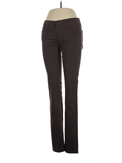 Pre-owned Adriano Goldschmied Casual Pants In Brown