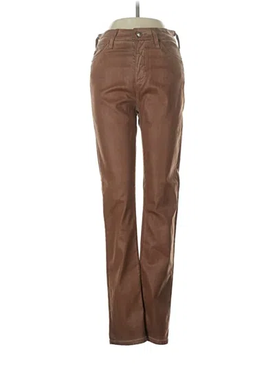 Pre-owned Adriano Goldschmied Casual Pants In Brown