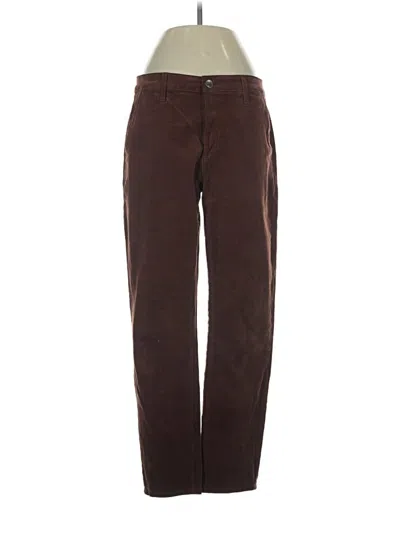 Pre-owned Adriano Goldschmied Casual Pants In Brown