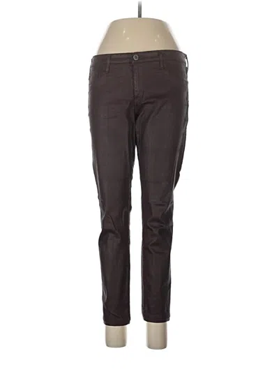 Pre-owned Adriano Goldschmied Casual Pants In Brown