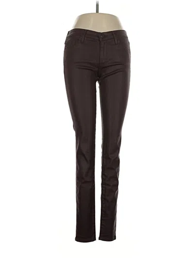 Pre-owned Adriano Goldschmied Casual Pants In Brown