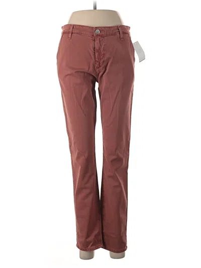 Adriano Goldschmied Casual Pants In Brown