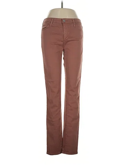 Pre-owned Adriano Goldschmied Casual Pants In Brown