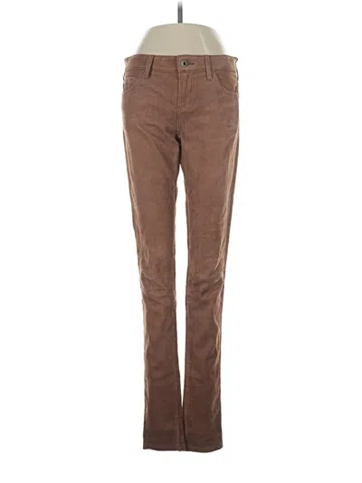 Pre-owned Adriano Goldschmied Casual Pants In Brown