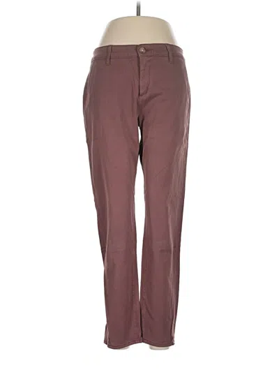 Pre-owned Adriano Goldschmied Casual Pants In Brown