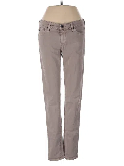Pre-owned Adriano Goldschmied Casual Pants In Gray