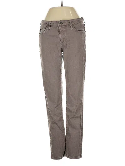 Pre-owned Adriano Goldschmied Casual Pants In Gray