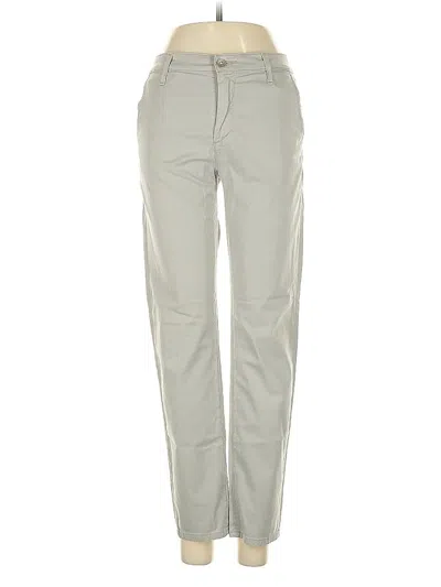 Pre-owned Adriano Goldschmied Casual Pants In Gray